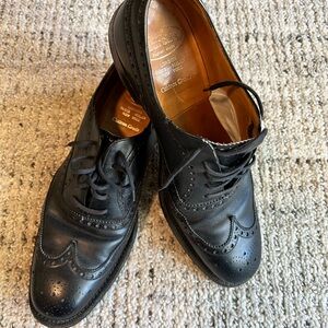 Church's Black Leather Oxfords